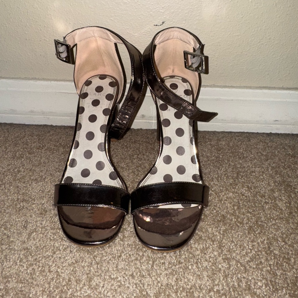 Elegant Black Women's Sandals